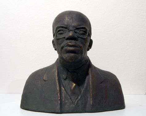 <p>Mutation —'Lumumba Lenin'</p>
©image: M HKA