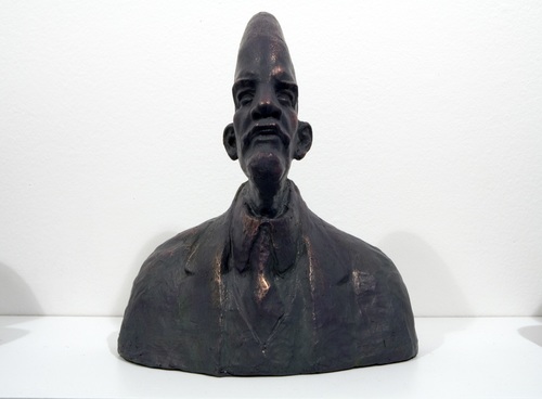 <p>Mutation — <em>Giacometti</em> </p>
©image: M HKA