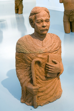 Pandit Raghunath Murmu Portrait