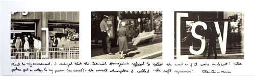 Chomsky Generative Grammar Public Poem (1972-2011)&#169;image: M HKA