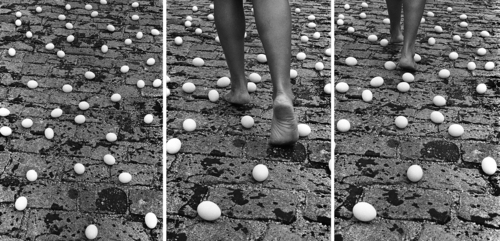 Entrevidas  (triptych)&#169;Anna Maria Maiolino