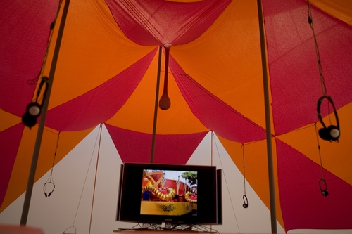 Installation view - inside&#169;image: M HKA/CC