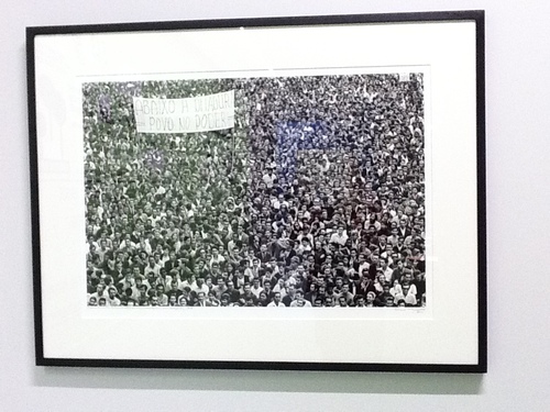 Passeata dos 100 mil/movimento estudantil de 68, centro do Rio