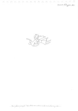 ... ter filho pra quê? Um dia vou morrer e deixar ele sozinho...
(… to have a child, what for? Someday I’ll die and leave him alone)