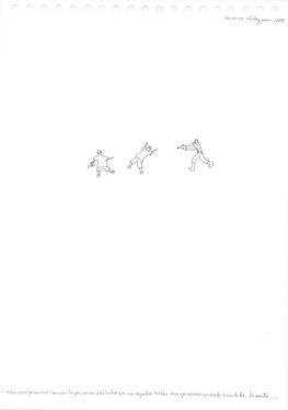 ... meu amigo morreu no meu lugar, nessa vida tenho que ser sozinho. Andou comigo mesmo se não for bandido, tá morto...
(... my friend died in my place... In this life it’s just me and myself alone. You don’t need to be a mugger or anything - if you hang out with me, you’re dead...)