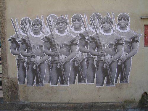 Galdino in the streets of Rio&#169;Guga Ferraz