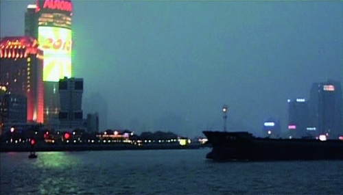 Tombée de nuit sur Shanghai