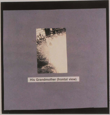 "His Grandmother (frontal view)"&#169;image:  Maria Thereza Alves