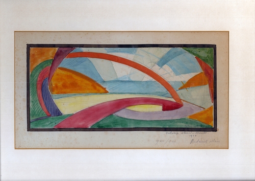 Ontwerp stand scouts feestzaal Meir [Scouts stand-design for Meir banquet-hall]