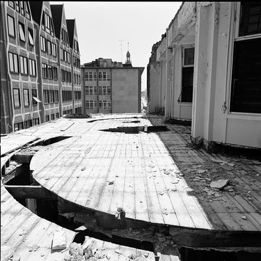 Demolition 'Office Baroque': photographic documentation_2. Exterior view.&#169;image: Nick Goyvaerts