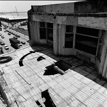 Demolition 'Office Baroque': photographic documentation_3. Exterior view.&#169;image: Nick Goyvaerts