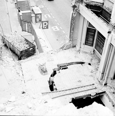 Demolition 'Office Baroque': photographic documentation_6. Exterior view.&#169;image: Nick Goyvaerts