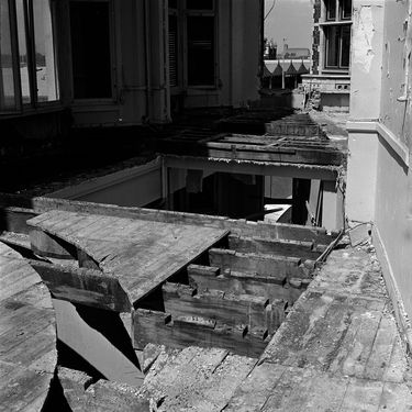 Demolition 'Office Baroque': photographic documentation_7. Exterior view.&#169;image: Nick Goyvaerts