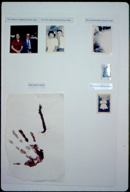 "The Real Indian Family"&#169;image:  Maria Thereza Alves