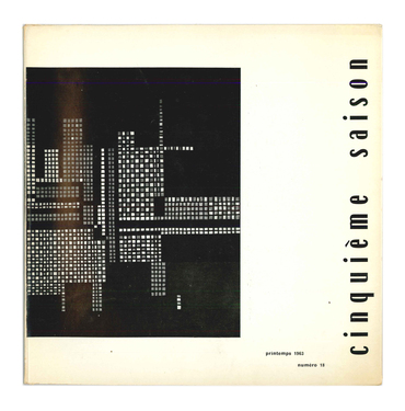 cinquième saison - Revue de Poésie Evolutive, Numéro Dix-Huit