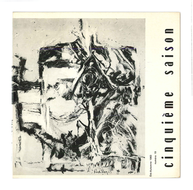 cinquième saison - Revue de Poésie Evolutive, Numéro Dix-Neuf