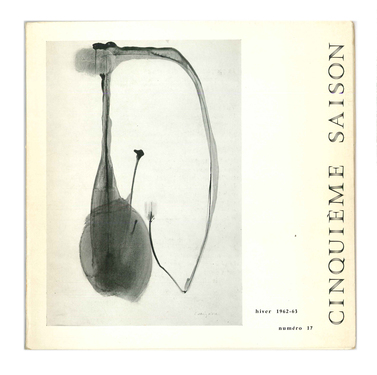 cinquième saison - Revue de Poésie Evolutive, Numéro Dix-Sept