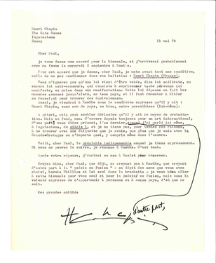 Typoscript (11 Mai 70)