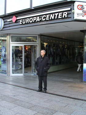 Europa-Center&#169;image:  Maria Thereza Alves