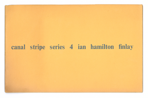 Canal stripe series 4