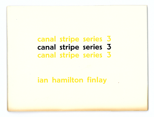 Canal stripe series 3
