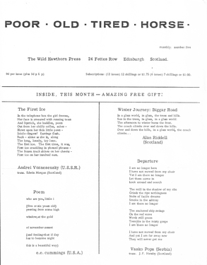 Poor.Old.Tired.Horse. number 5