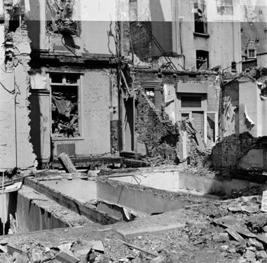 Demolition 'Office Baroque': photographic documentation_12. Exterior view.&#169;image: Nick Goyvaerts