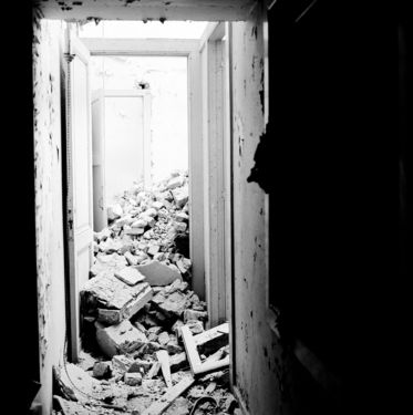 Demolition 'Office Baroque': photographic documentation_15. Interior view.&#169;image: Nick Goyvaerts