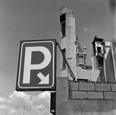 Demolition 'Office Baroque': photographic documentation_18. Exterior view.&#169;image: Nick Goyvaerts