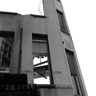 Demolition 'Office Baroque': photographic documentation_19. Exterior view.&#169;image: Nick Goyvaerts