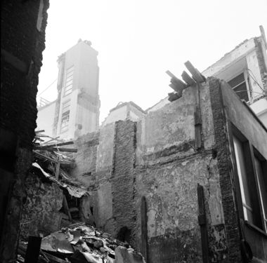 Demolition 'Office Baroque': photographic documentation_20. Exterior view.&#169;image: Nick Goyvaerts