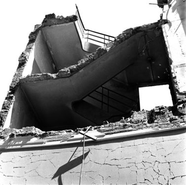 Demolition 'Office Baroque': photographic documentation_24. Exterior view.&#169;image: Nick Goyvaerts