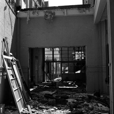 Demolition 'Office Baroque': photographic documentation_30. Interior view.&#169;image: Nick Goyvaerts