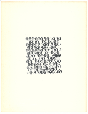 Insert by Paul De Vree; 'histoire d'o' (1966)&#169;image: M HKA