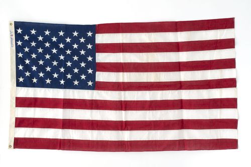 National flag USA, part of installation&#169; image: M HKA