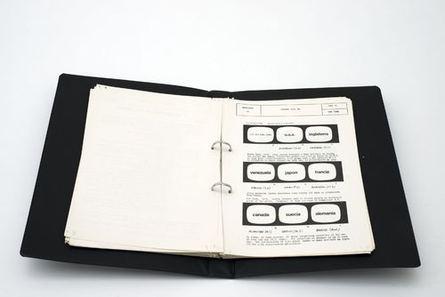 Random page from the map.&#169; image: M HKA