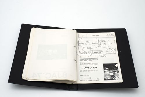 Random page from the map&#169; image: M HKA