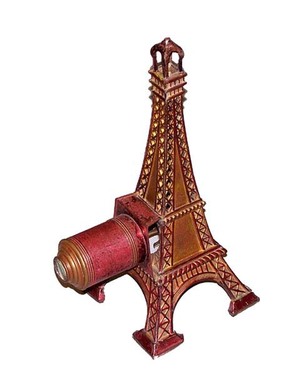 Lantern 'Tour Eiffel', 1889&#169;image: M HKA