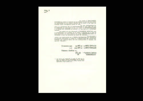 Text by Edgardo Antonio Vigo.©image: M HKA