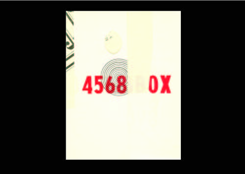 Excerpt from Diagonal Cero 23 - Edgardo Antonio Vigo©image: M HKA