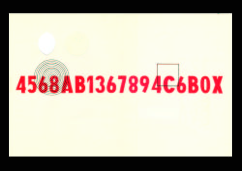 Excerpt from Diagonal Cero 23 - Edgardo Antonio Vigo©image: M HKA
