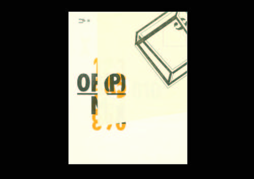 Excerpt from Diagonal Cero 23 - Edgardo Antonio Vigo©image: M HKA