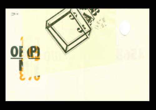 Excerpt from Diagonal Cero 23 - Edgardo Antonio Vigo©image: M HKA