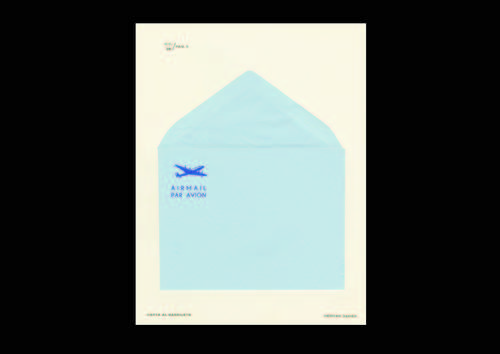 Excerpt from Diagonal Cero 28 - 'Carta Barrilete' by Herman Damen, 1969©image: M HKA