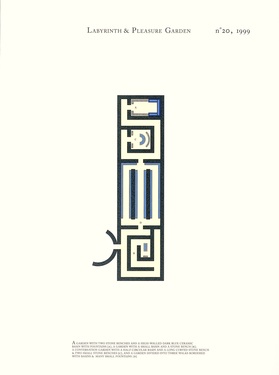 <p><em>'Labyrinth & Pleasure Garden n</em>°20', 1998</p>©image: M HKA