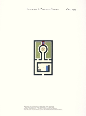 <p><em>'Labyrinth & Pleasure Garden n</em>°10', 1995</p>©image: M HKA