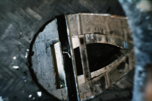 'Office Baroque': color slide_9. Interior view. 