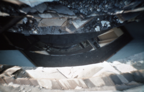 'Office Baroque': color slide_11. Interior view.