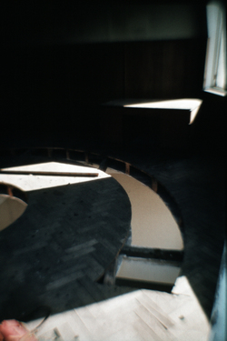 'Office Baroque': color slide_16. Interior view.