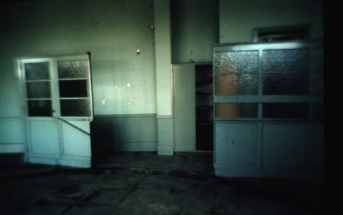 'Office Baroque': color slide_19. Interior view.